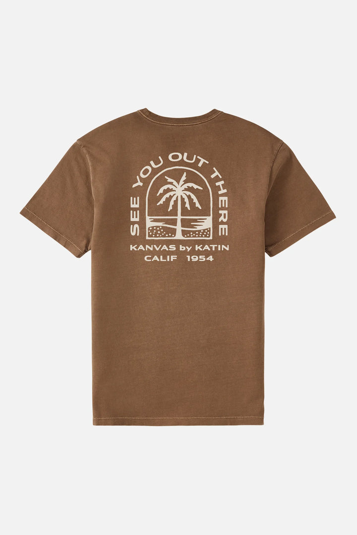 Katin Passage Tee: Rain Drum