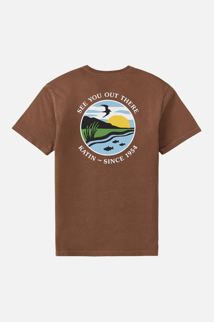 Katin Scout Tee: Rain Drum