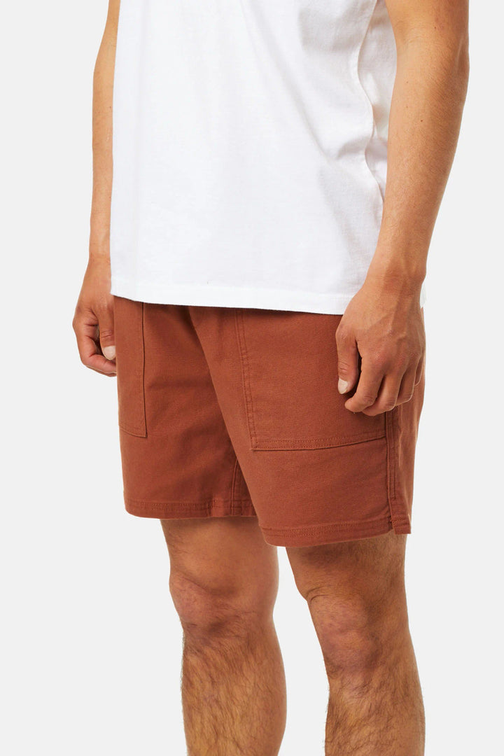 Katin Trails Short: Rust