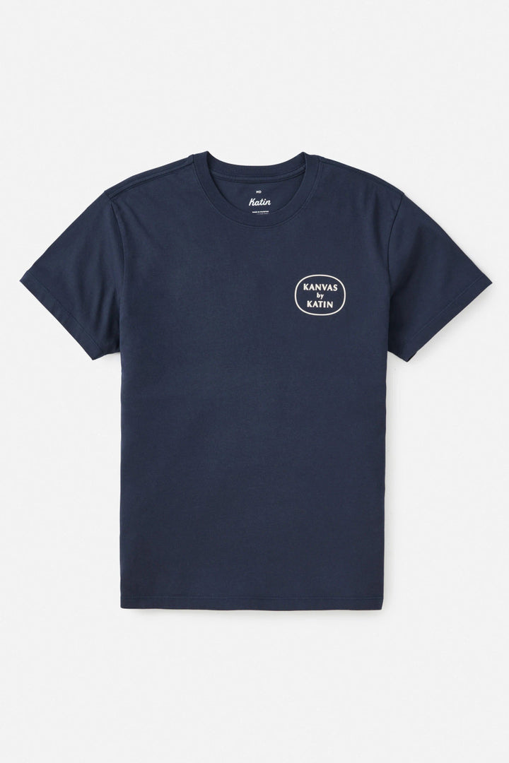 Katin Trimming Tee: Polar Navy