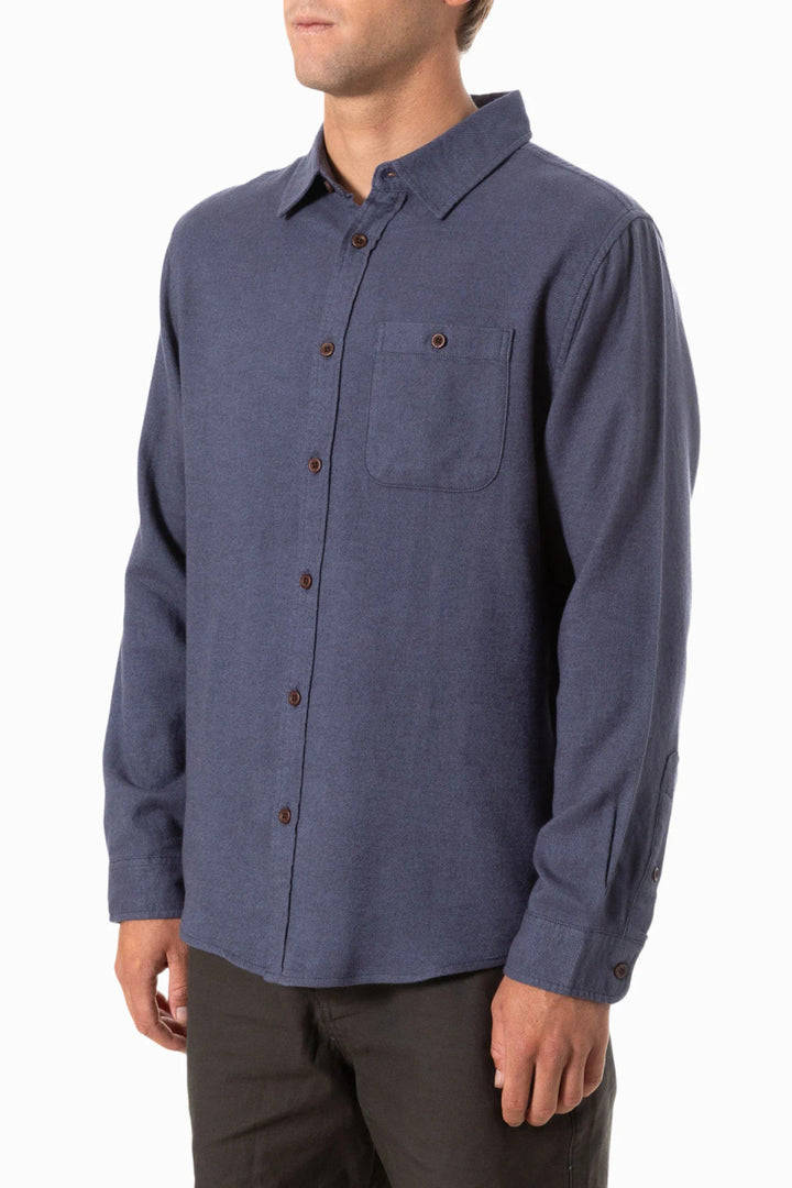 Katin Twiller Flannel: Washed Blue