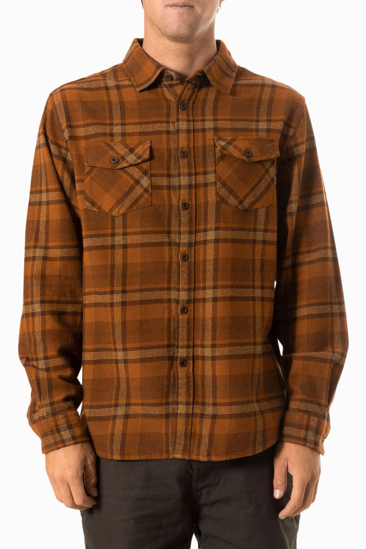 Katin Vincent Flannel: Caramel