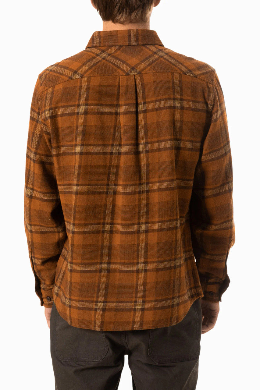 Katin Vincent Flannel: Caramel