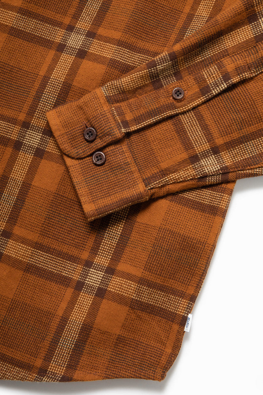 Katin Vincent Flannel: Caramel