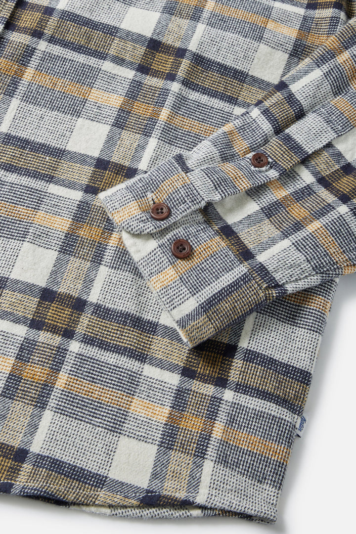 Katin Vincent Flannel: Vintage White