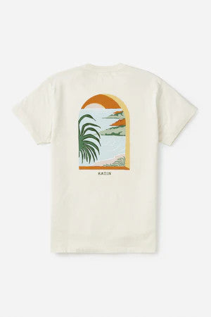 Katin Vista Tee: Vintage White