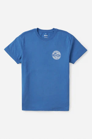 Katin Wetlands Tee: Bay Blue