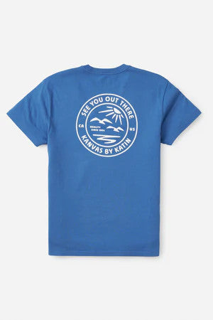 Katin Wetlands Tee: Bay Blue