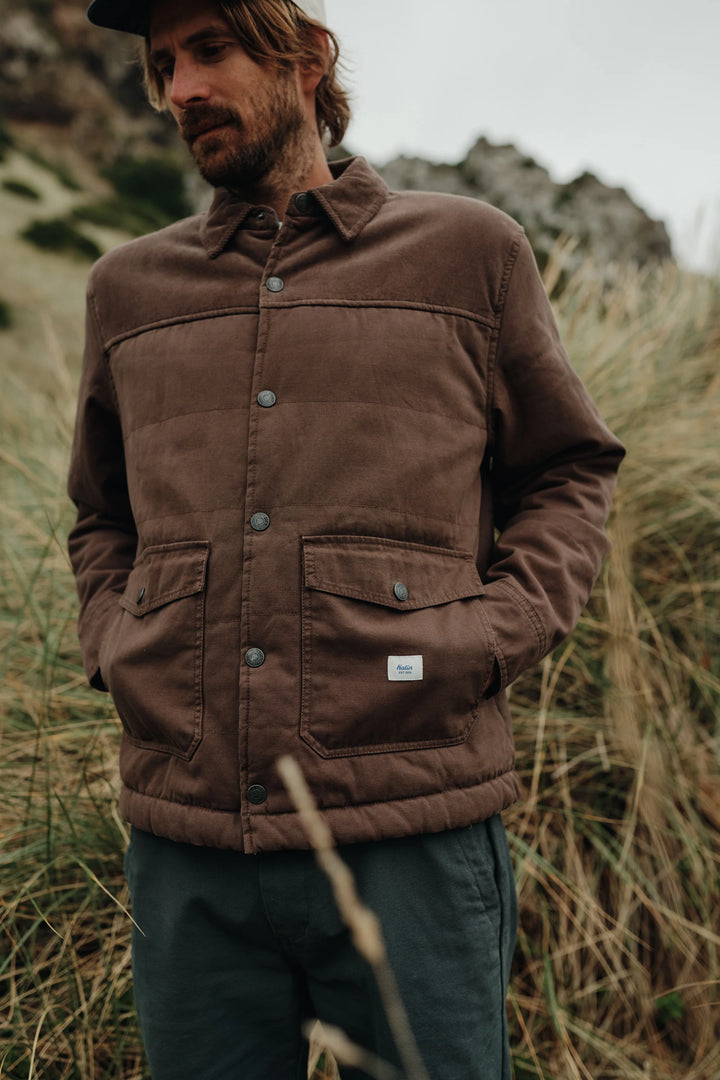 Katin Yukon Jacket: Rain Drum