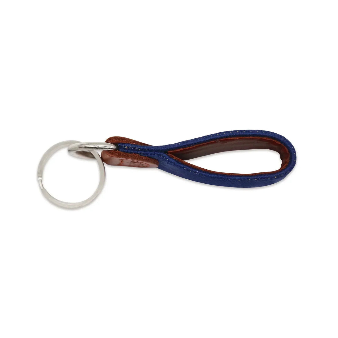 Smathers and Branson Tonal Clubs Key Fob: Dark Navy