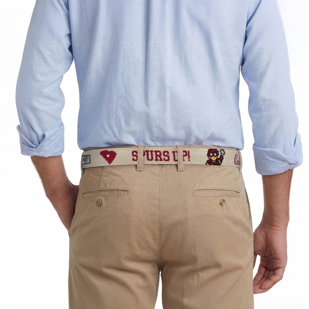 Smathers and Branson University of South Carolina Life Belt: Light Khaki