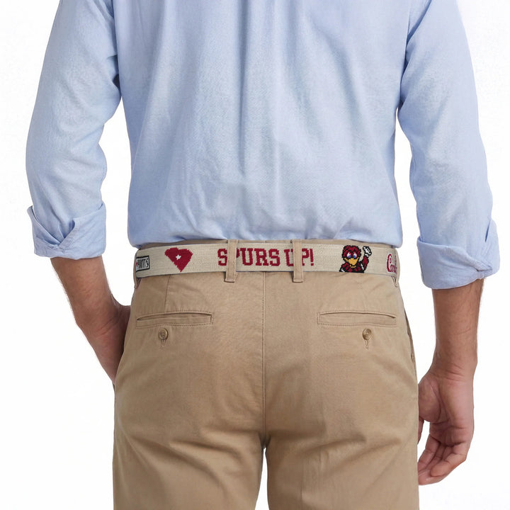 Smathers and Branson University of South Carolina Life Belt: Light Khaki