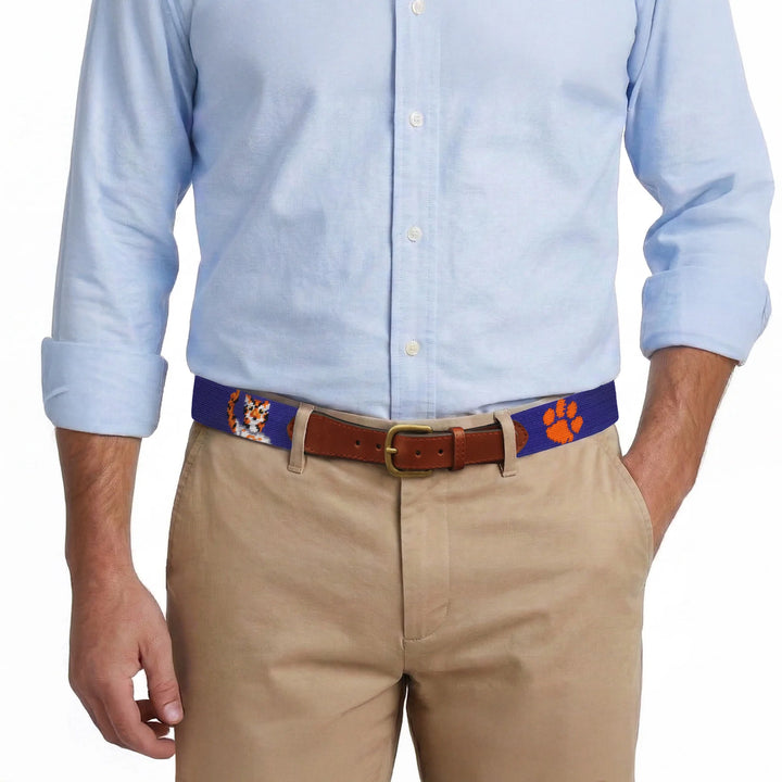Smathers and Branson Clemson Life Belt: Purple