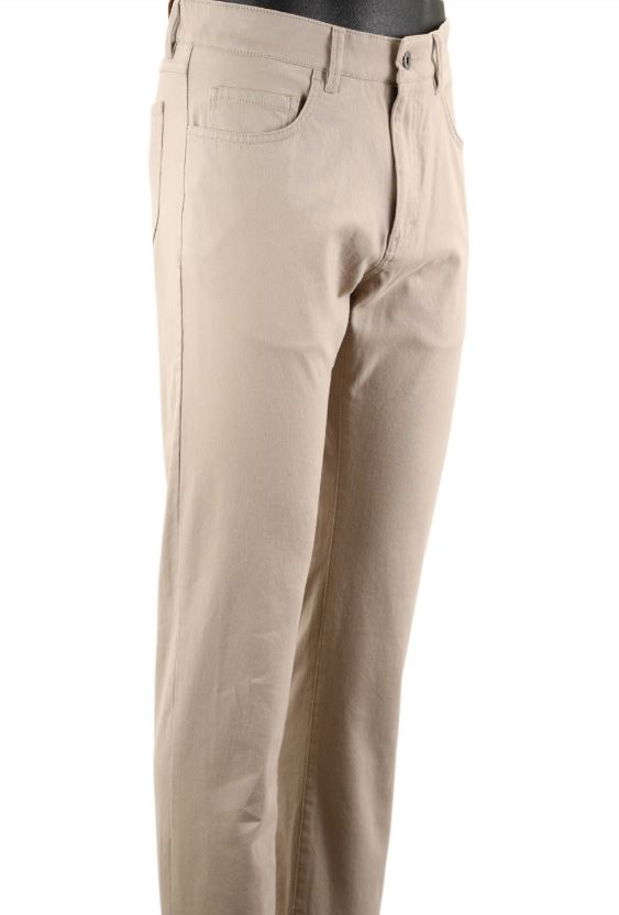 Ballin Cashmere Touch Sateen Crescent: Khaki
