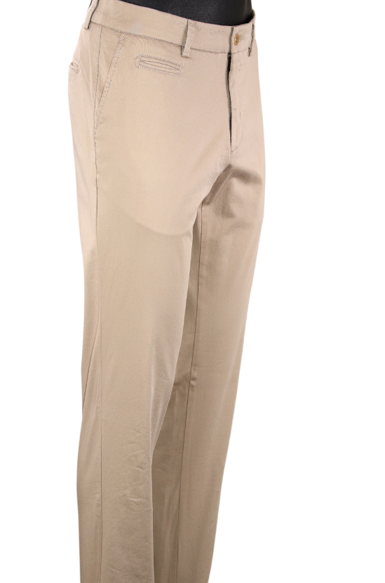 Ballin "Xtreme Comfort" Sateen Mansfield Pant: Khaki