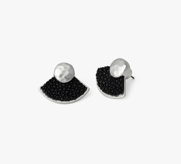Brackish Khari Stud Earring: Silver