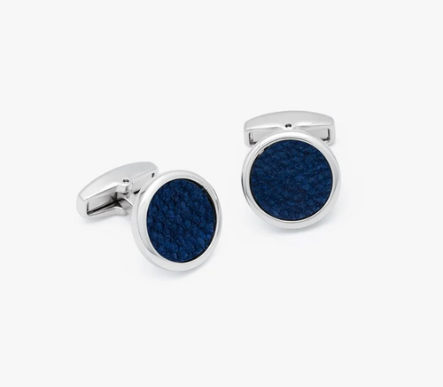 Brackish Kirwin Cufflinks: Rhodium