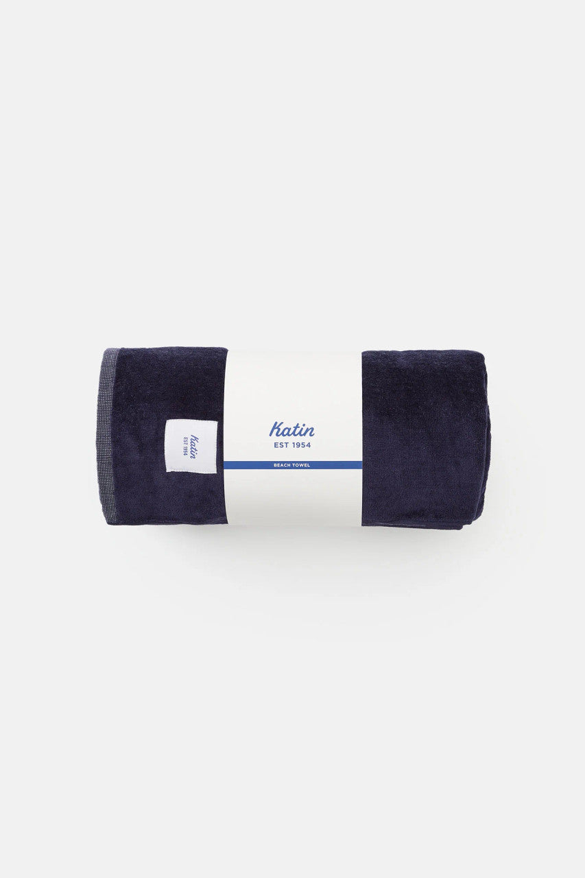 Katin K-Man Towel: Navy