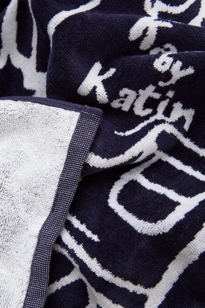 Katin K-Man Towel: Navy