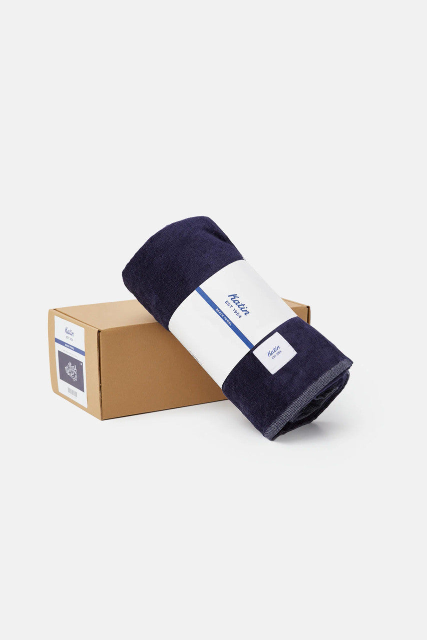 Katin K-Man Towel: Navy