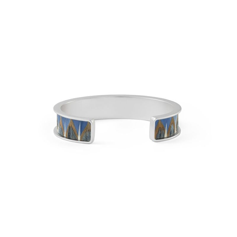 Brackish Brianna Thin Cuff : Silver