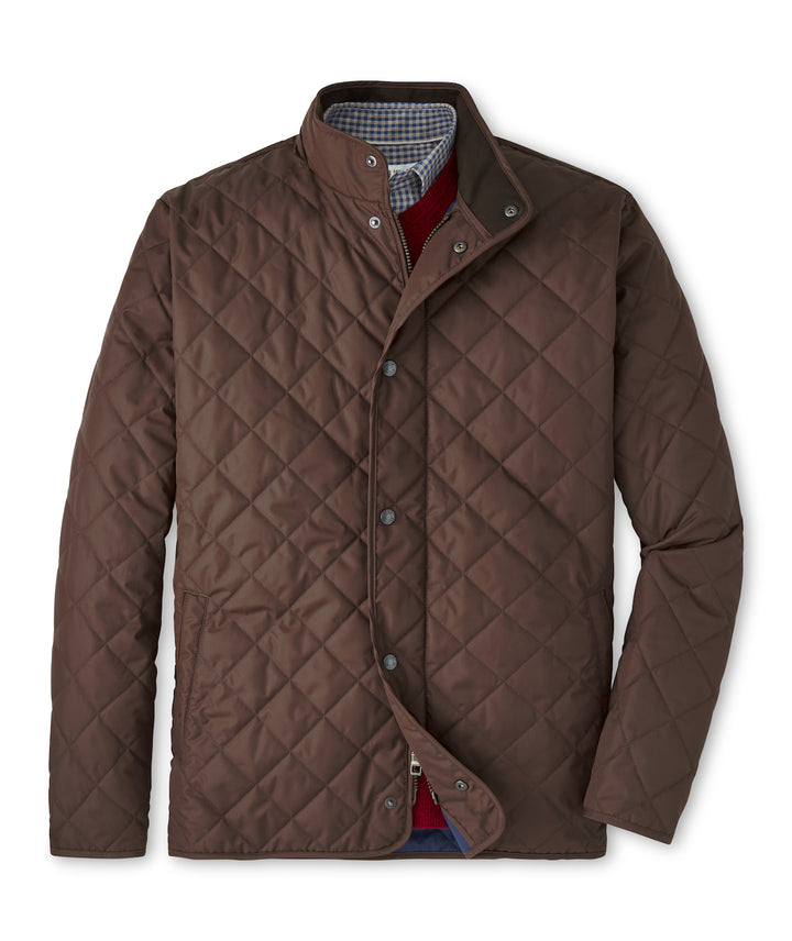 Peter Millar Suffolk Coat: French Press