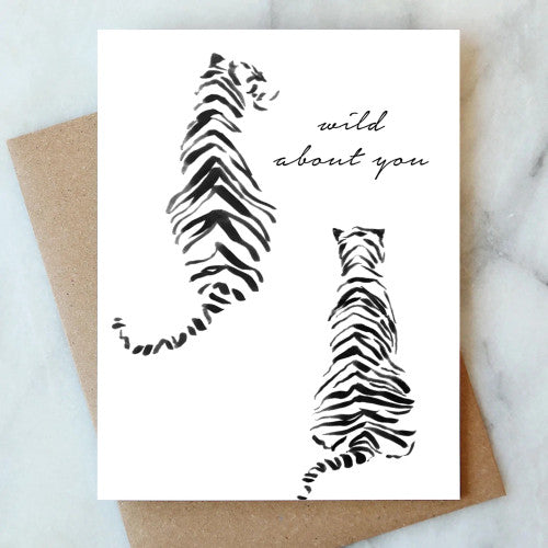 Wild About You Card