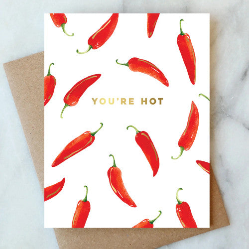 Hot Pepper Card