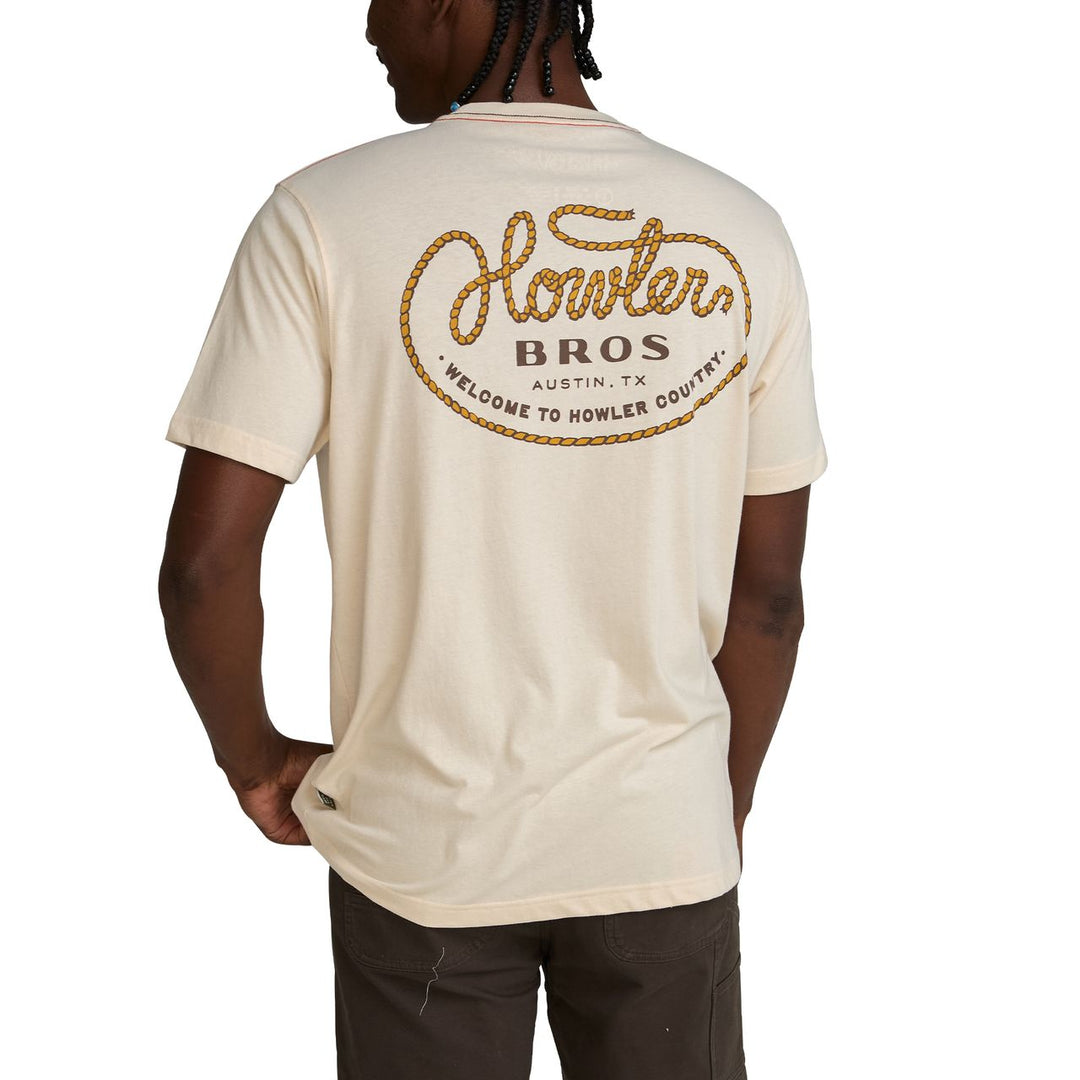 Howler Lasso T-shirt: Natural