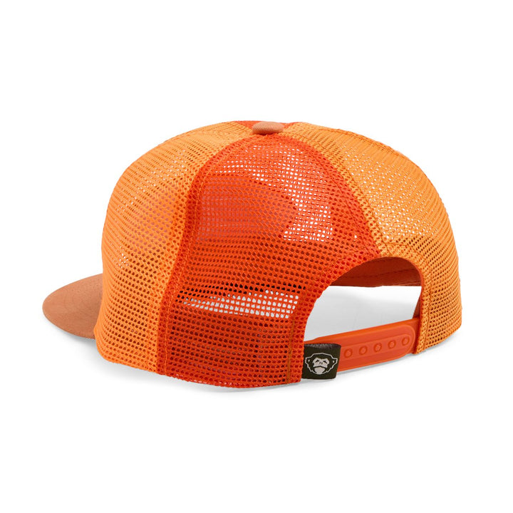Howler Bros Unstructured Snapback Hat - Feedstore: Multi Orange