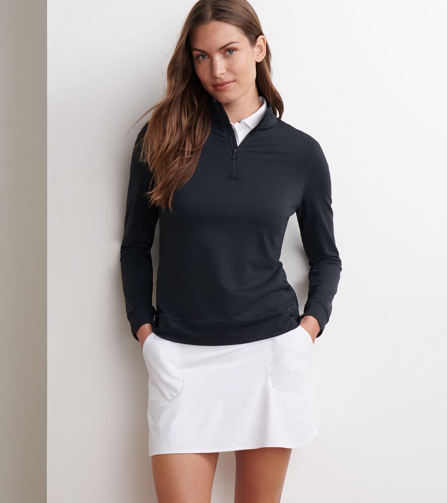 Peter Millar Women's Essential Perth: Black
