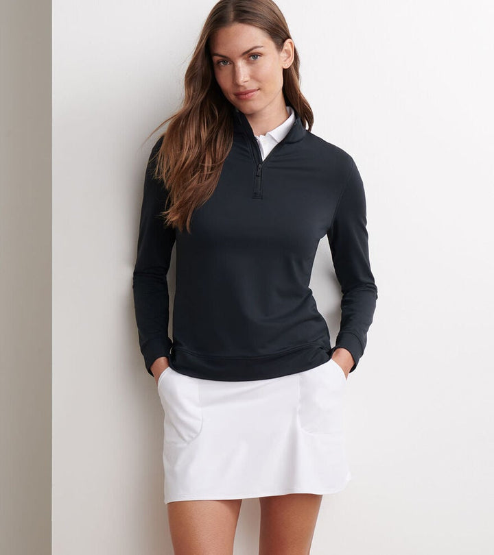 Peter Millar Women's Essential Perth: Black