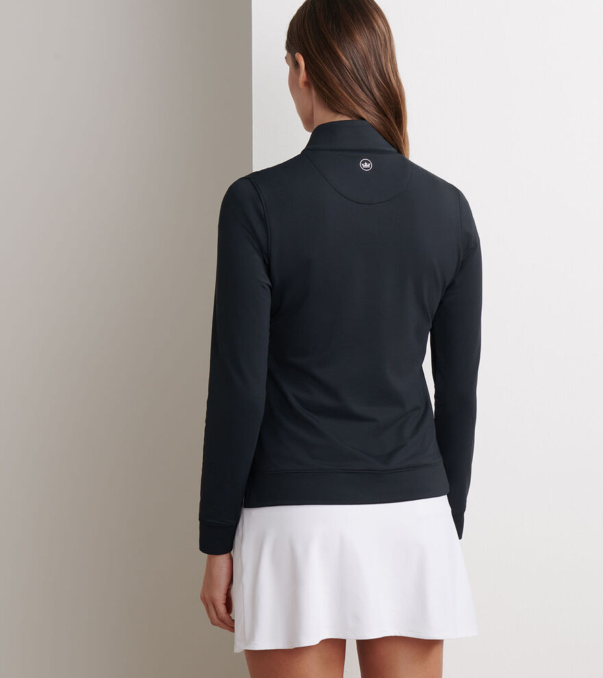 Peter Millar Women's Essential Perth: Black