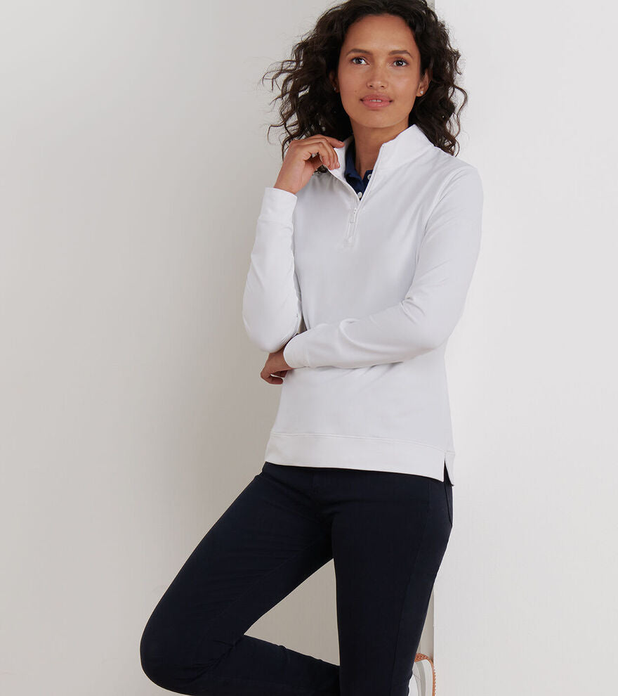 Peter Millar Women's Essential Perth: White