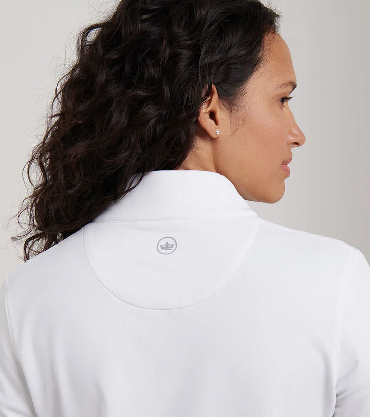 Peter Millar Women's Essential Perth: White