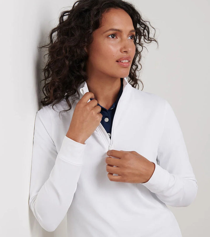 Peter Millar Women's Essential Perth: White