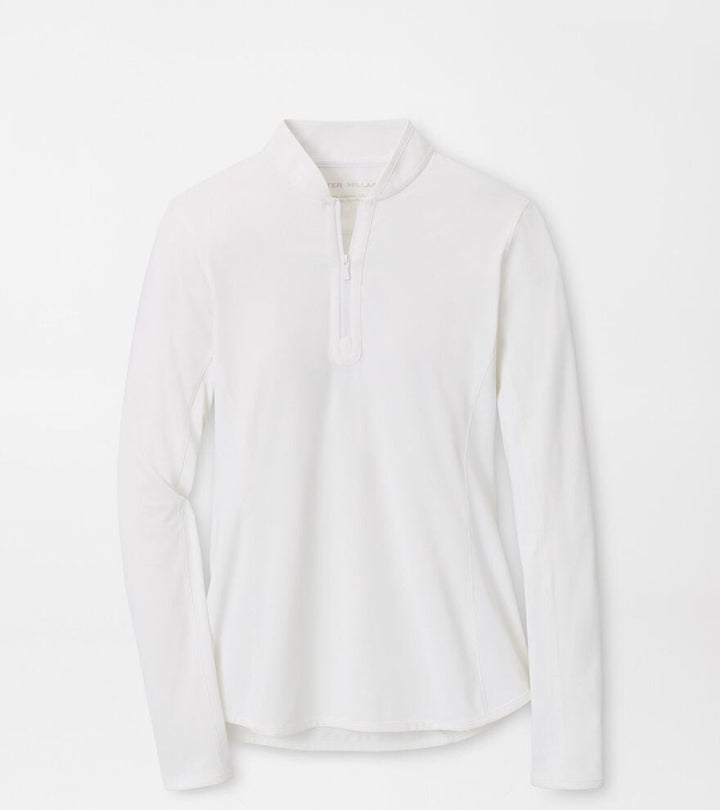 Peter Millar Shadebreak Lightweight Sun Shirt: White
