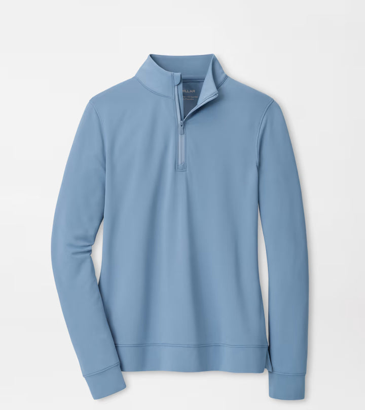 Peter Millar Perth Performance Quarter-Zip: Rainwater