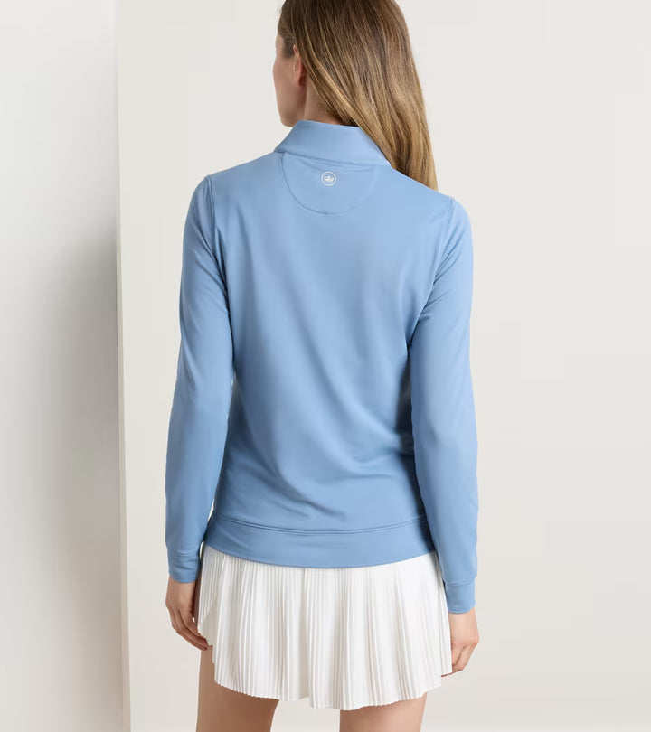 Peter Millar Perth Performance Quarter-Zip: Rainwater