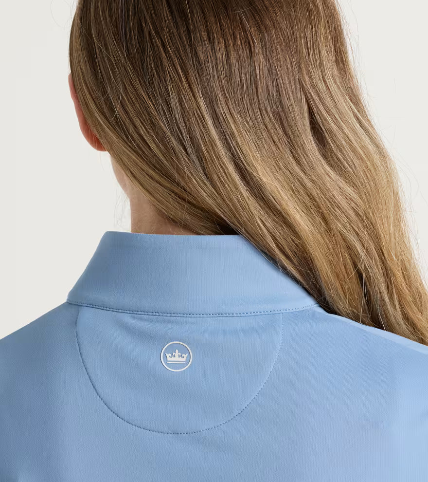 Peter Millar Perth Performance Quarter-Zip: Rainwater