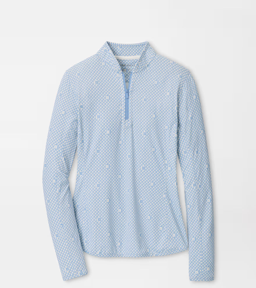 Peter Millar Shadebreak Long Shot Lightweight Sunshirt: Cottage Blue