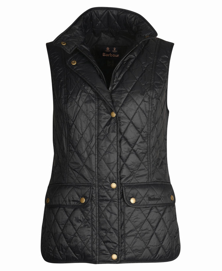 Barbour Womens Otterburn Gilet: Black