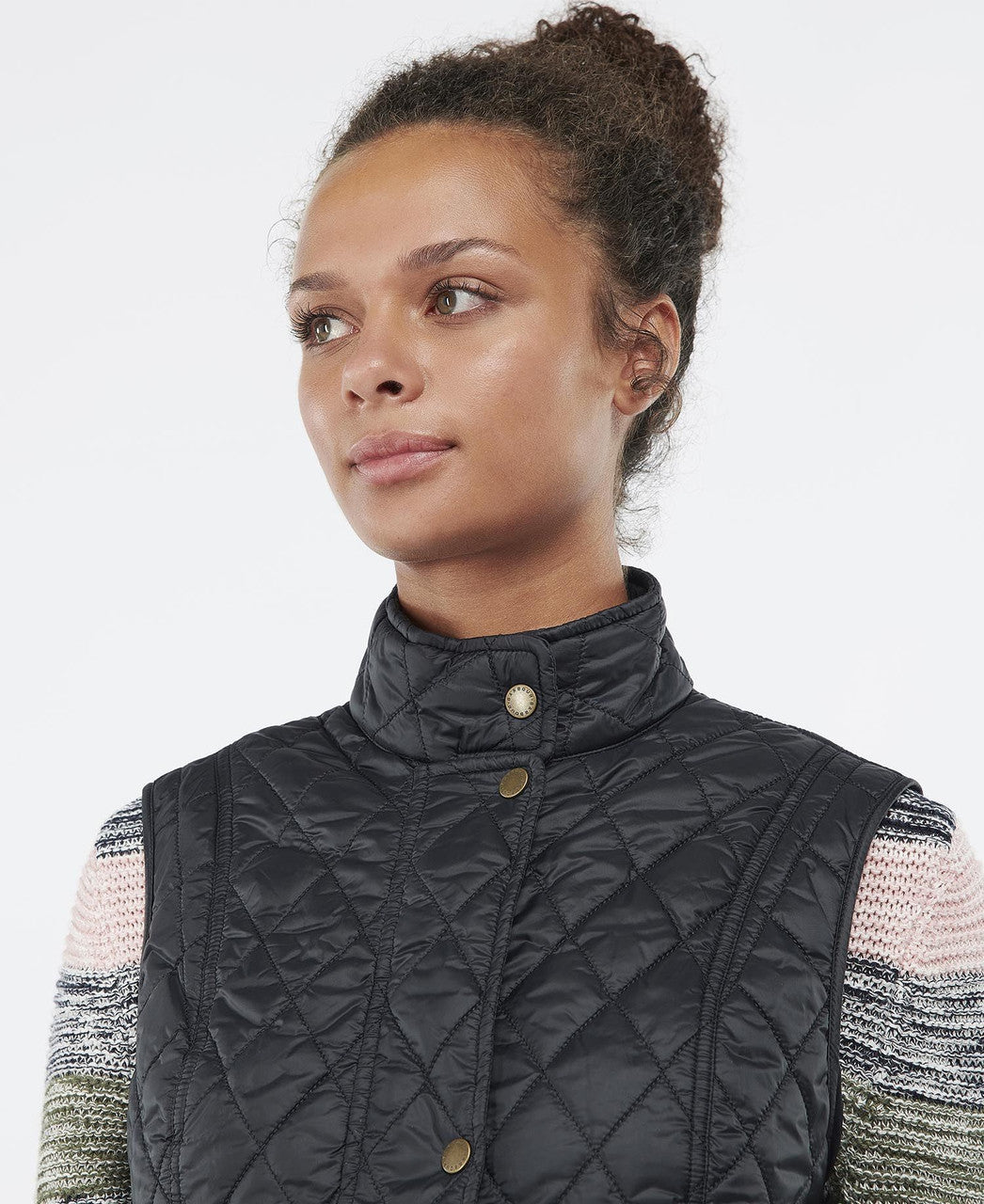 Barbour Womens Otterburn Gilet: Black