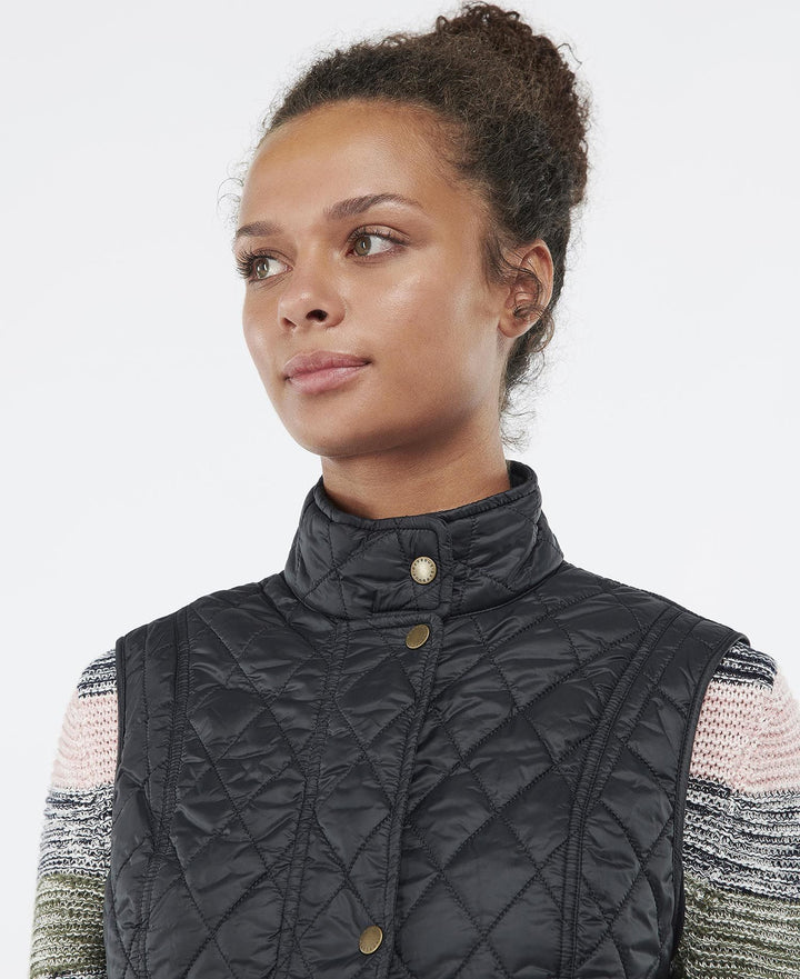 Barbour Womens Otterburn Gilet: Black