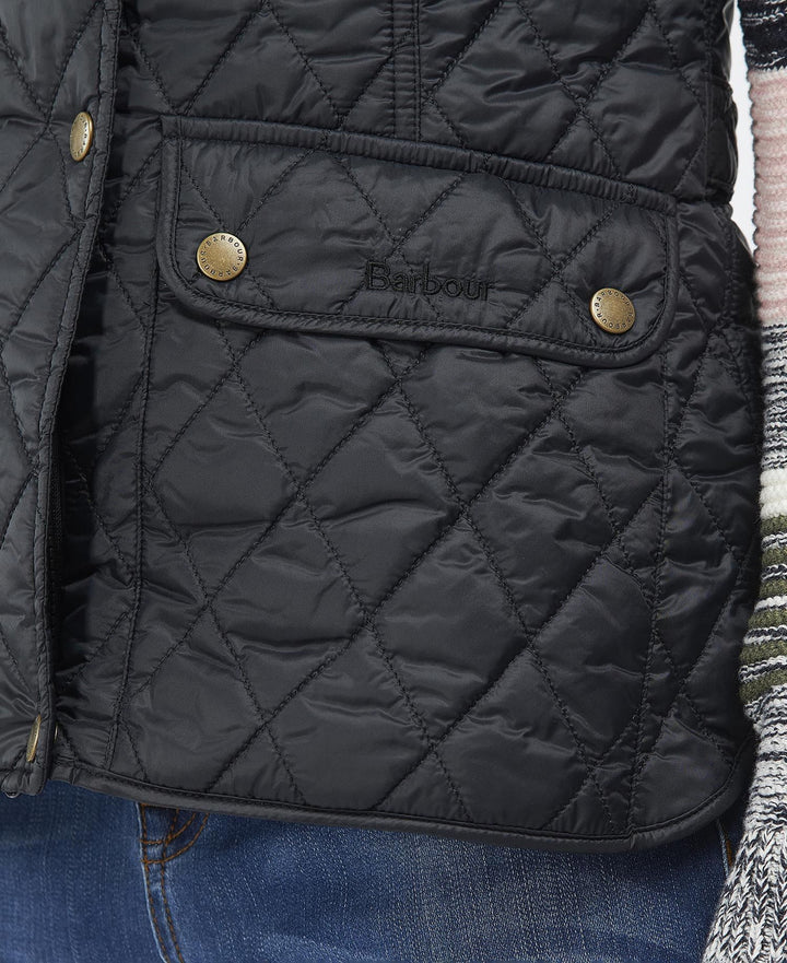 Barbour Womens Otterburn Gilet: Black