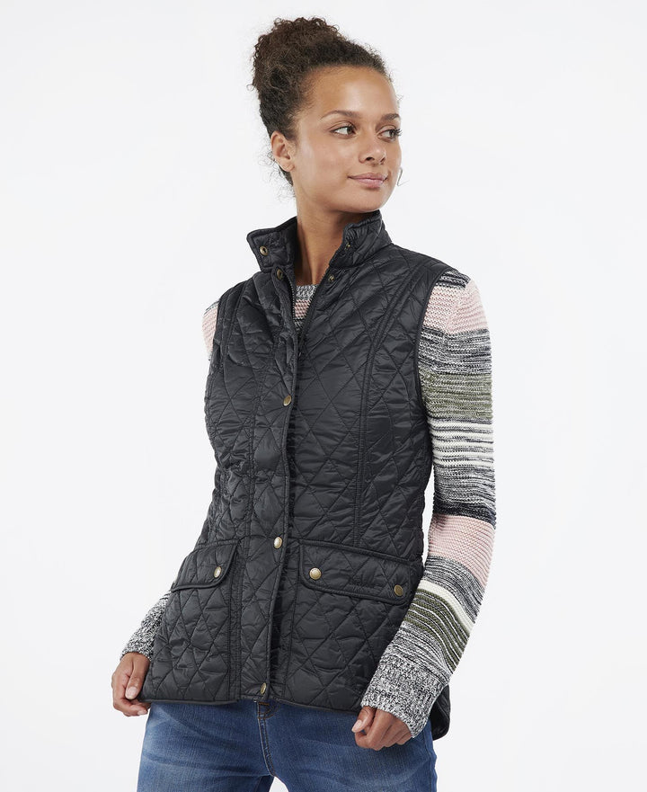 Barbour Womens Otterburn Gilet: Black