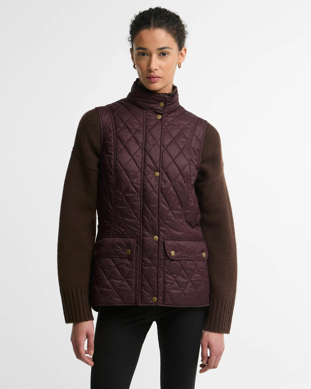 Barbour Womens Otterburn Gilet: Fig