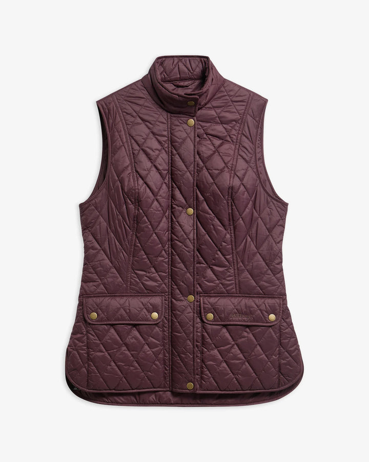 Barbour Womens Otterburn Gilet: Fig