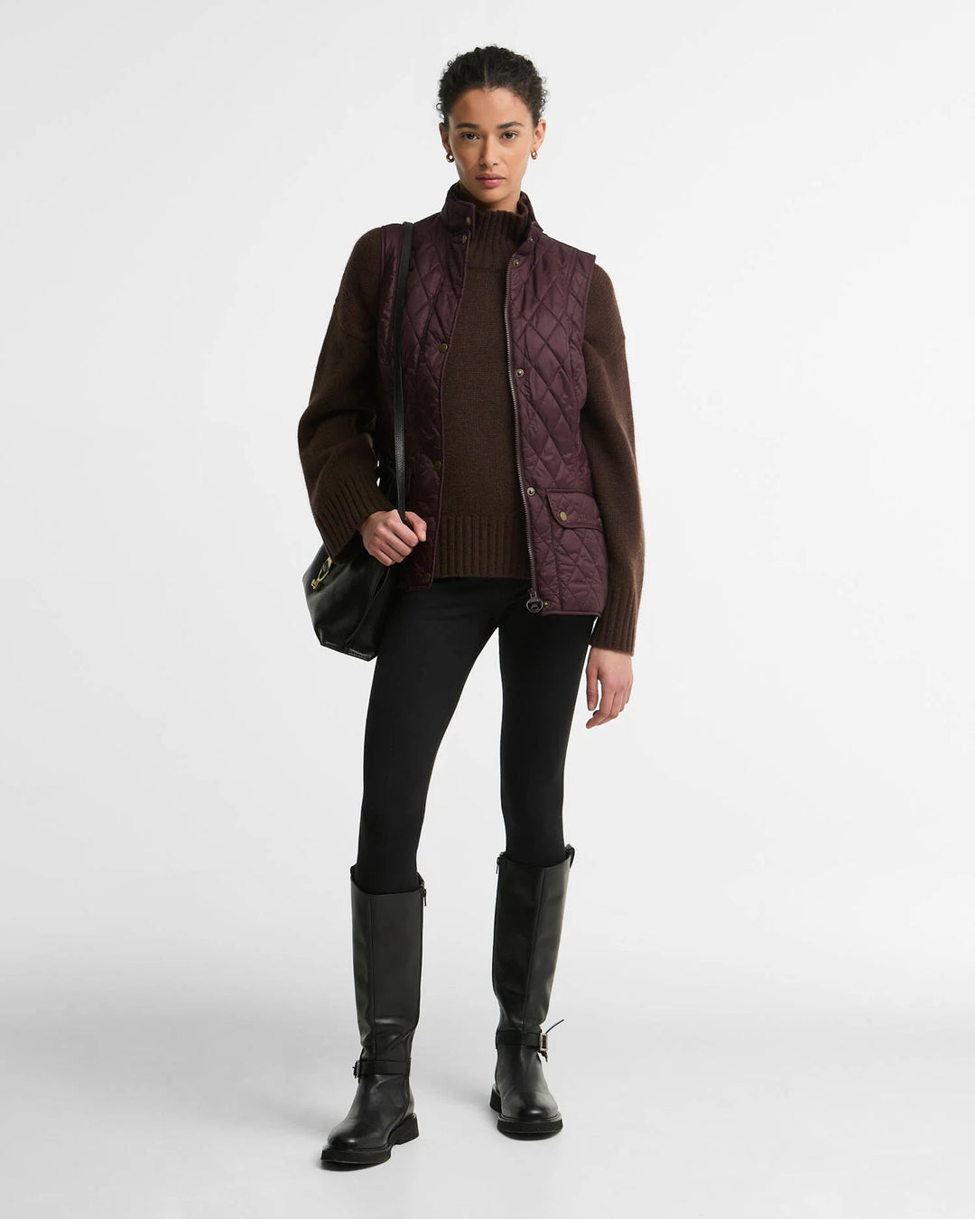 Barbour Womens Otterburn Gilet: Fig