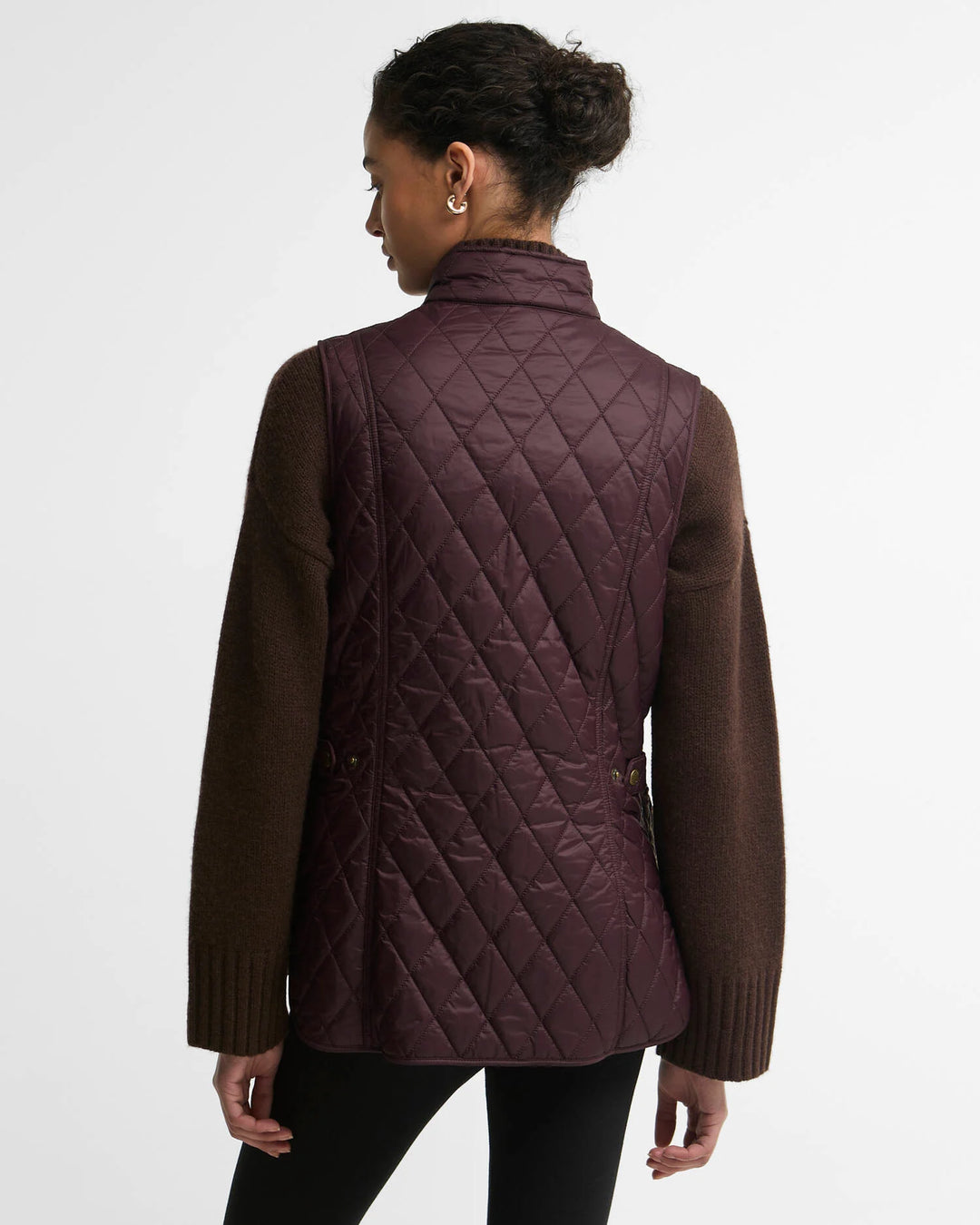 Barbour Womens Otterburn Gilet: Fig